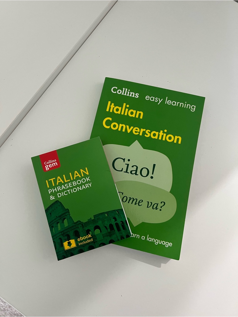 Collins Easy Learning Italian Conversation and Pocket Book Set